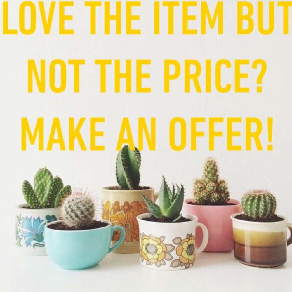 Accepting all REASONABLE offers!❤️